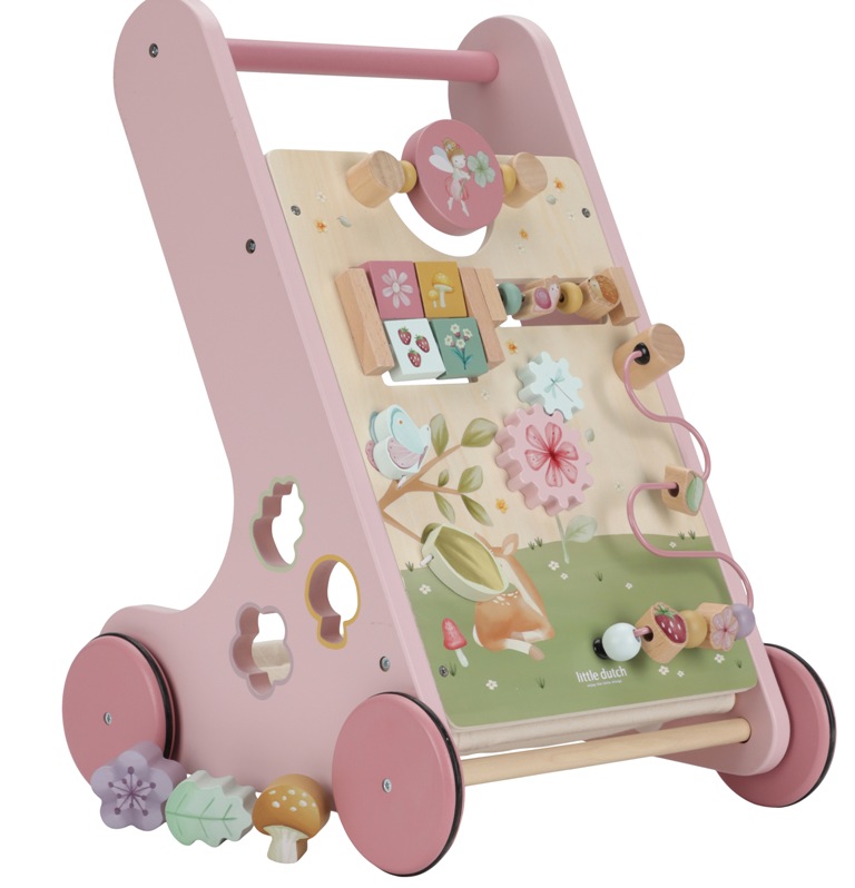 Chariot de Marche et Activités Fairy Garden Chariot de Marche et Activités Fairy Garden