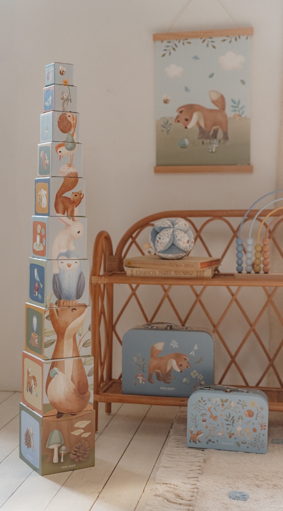 Set de 2 Valisettes Forest Friends Set de 2 Valisettes Forest Friends