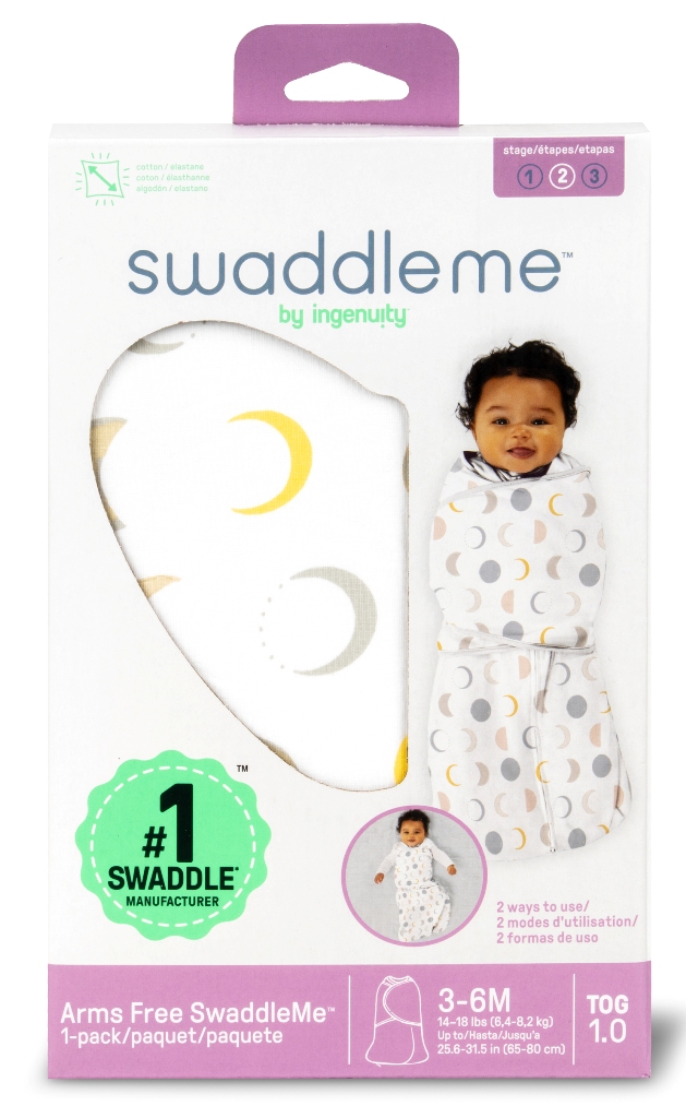 Couverture Emmaillotage Luna - 3-6 mois Couverture Emmaillotage Luna - 3-6 mois