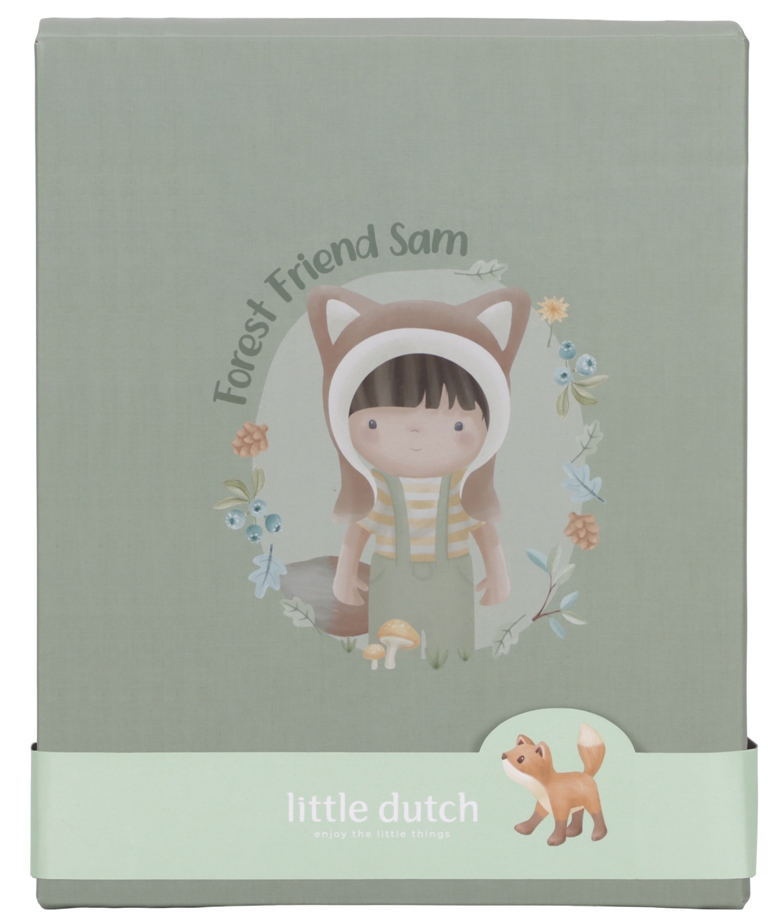 Poupée Sam Forest Friends - 35 cm Poupée Sam Forest Friends - 35 cm