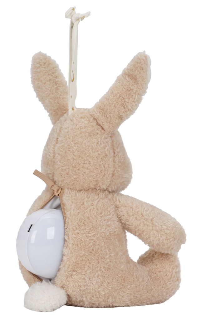 Peluche Musicale et Lumineuse Lapin Newborn Natural Peluche Musicale et Lumineuse Lapin Newborn Natural
