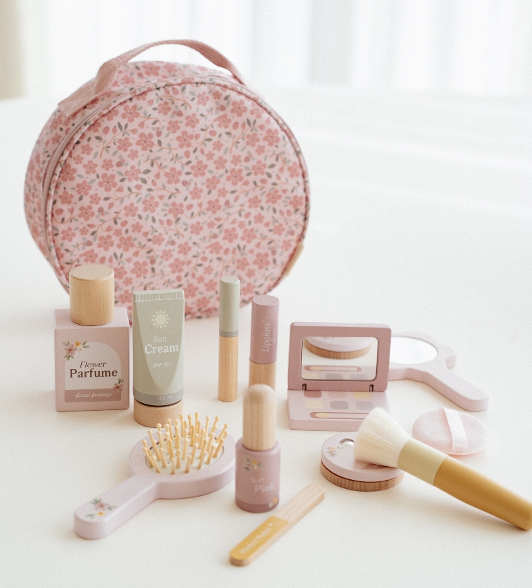 Set de Maquillage en bois Set de Maquillage en bois