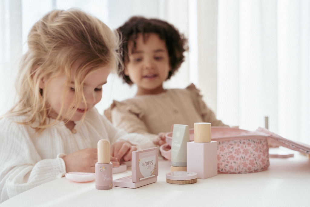 Set de Maquillage en bois Set de Maquillage en bois