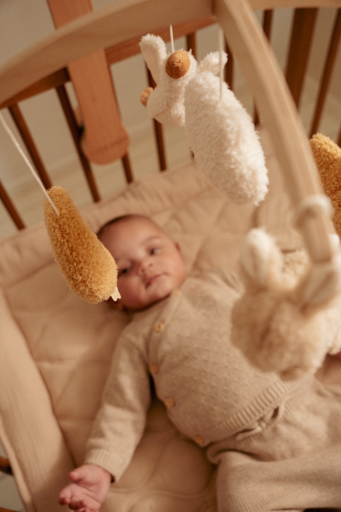 Mobile Musical Bois Newborn Naturals Mobile Musical Bois Newborn Naturals