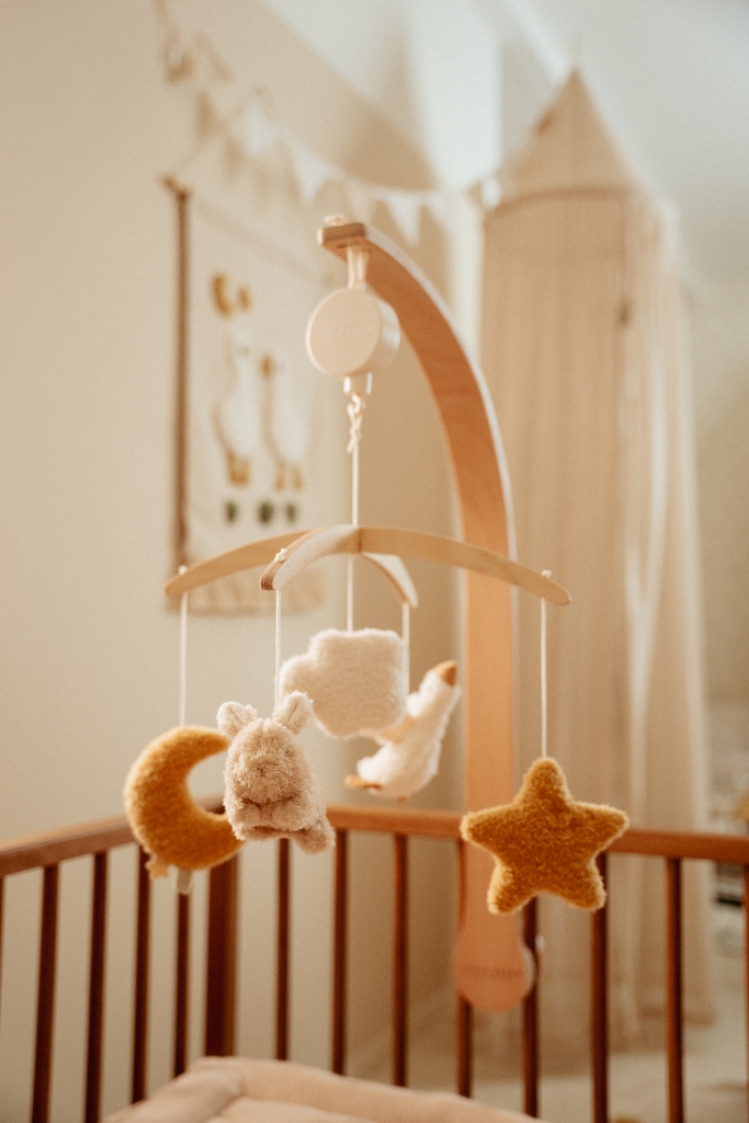 Mobile Musical Bois Newborn Naturals Mobile Musical Bois Newborn Naturals