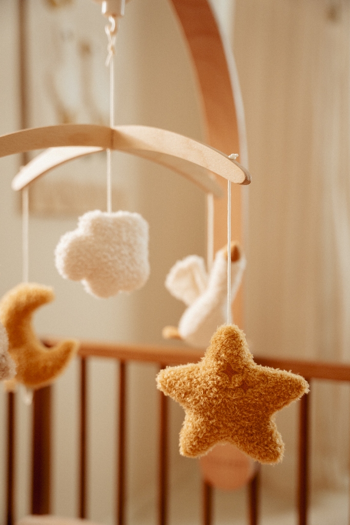 Mobile Musical Bois Newborn Naturals Mobile Musical Bois Newborn Naturals