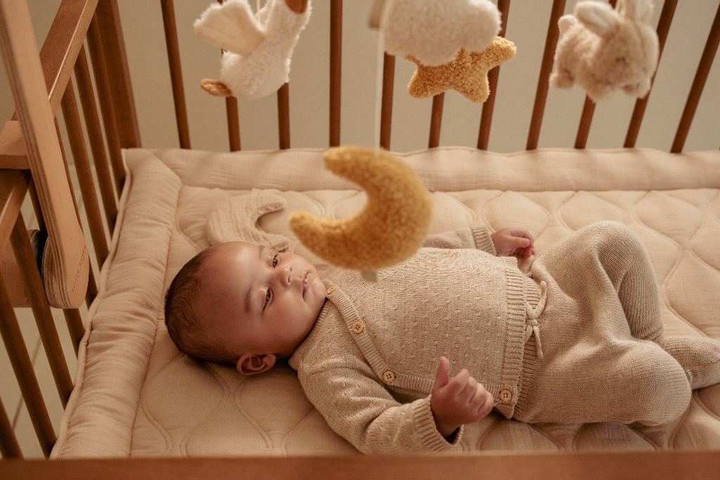 Mobile Musical Bois Newborn Naturals Mobile Musical Bois Newborn Naturals