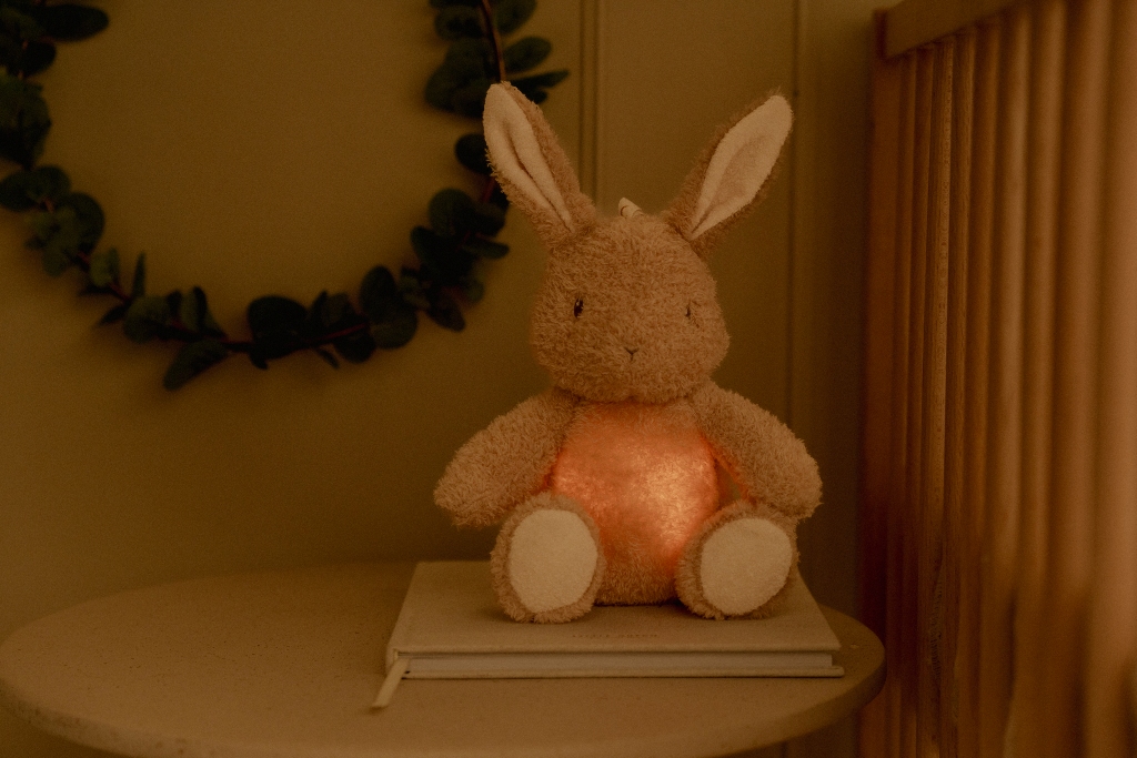 Peluche Musicale et Lumineuse Lapin Newborn Natural Peluche Musicale et Lumineuse Lapin Newborn Natural