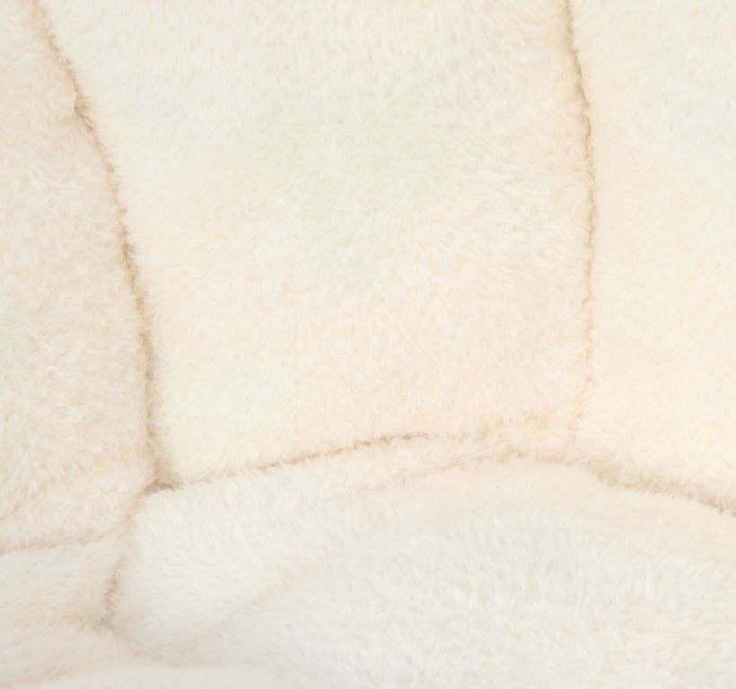 Fauteuil Teddy Blanc Fauteuil Teddy Blanc