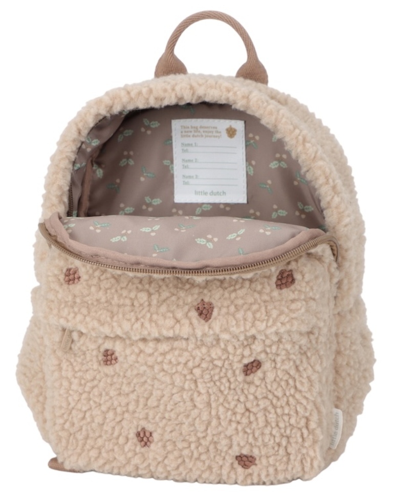 Sac à dos Teddy Forest Friends Sac à dos Teddy Forest Friends