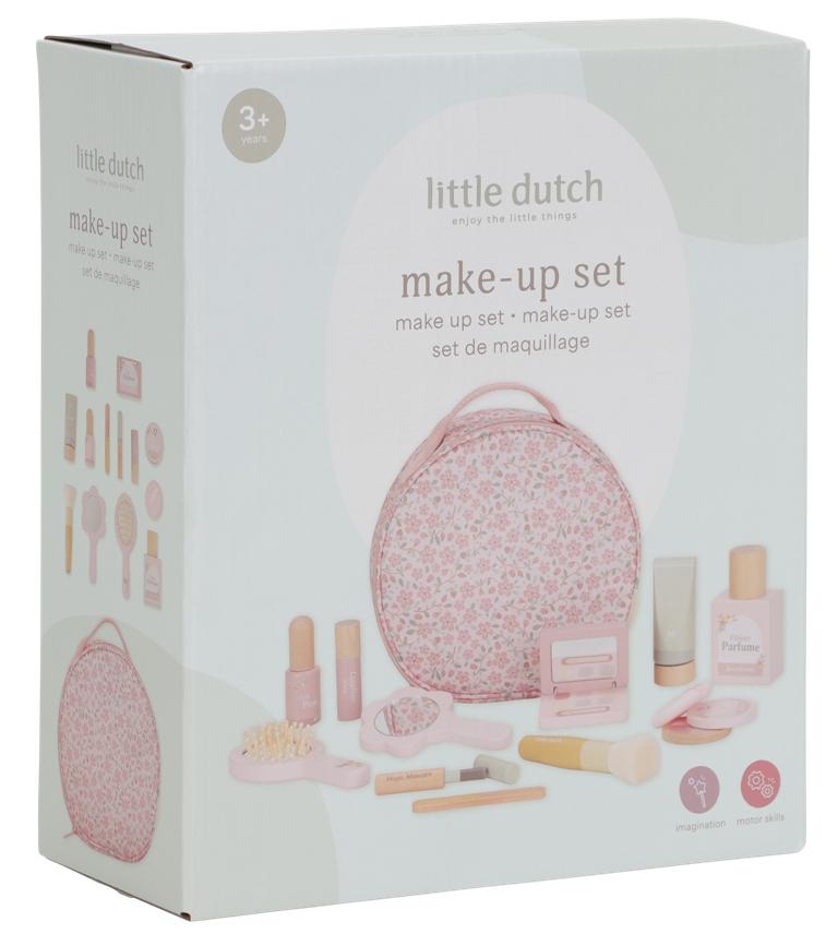 Set de Maquillage en bois Set de Maquillage en bois
