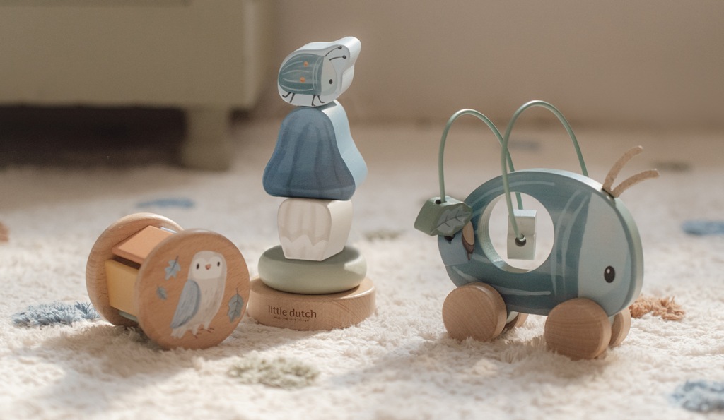 Coffret 3 Jeux Eveil en bois Forest Friends Coffret 3 Jeux Eveil en bois Forest Friends