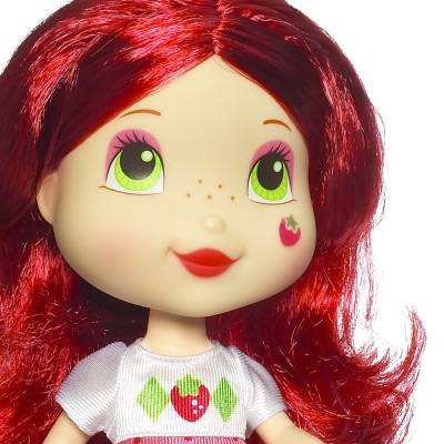 Poupee charlotte aux fraises sales