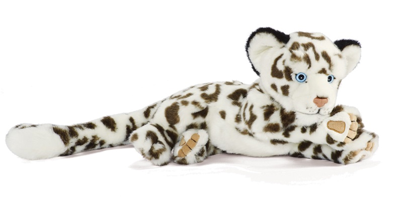 Peluche leopard des neiges shop