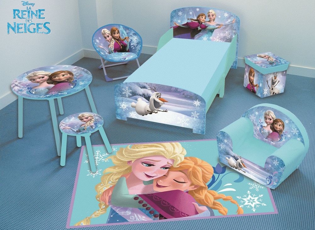 Banc & Coffre à jouets en tissu Pliable Princesse Disney