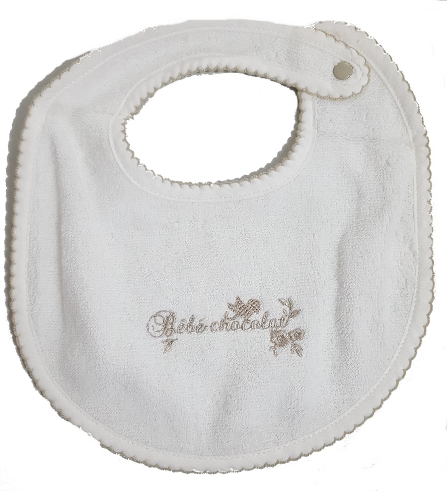 Lot de 5 Bavoirs Naissance - Milky Baby