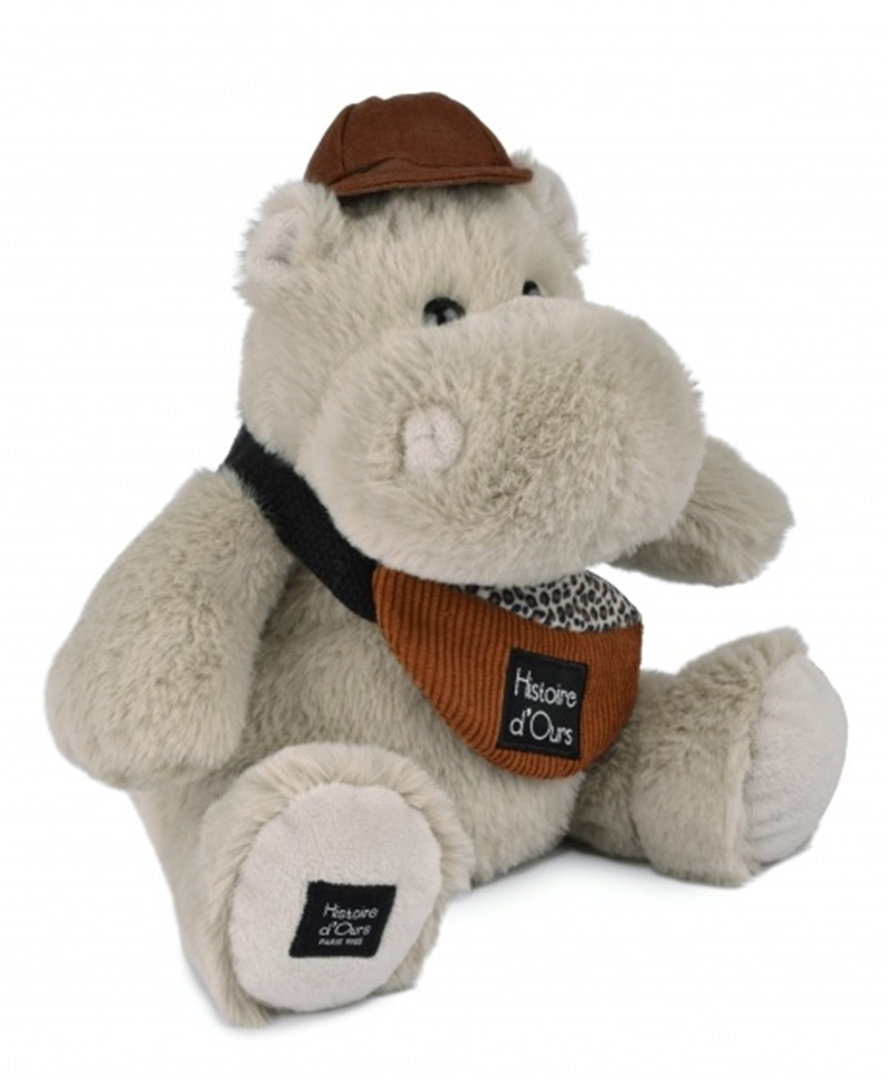 Peluche Hippo Hello Brook - 20 cm Peluche Hippo Hello Brook - 20 cm
