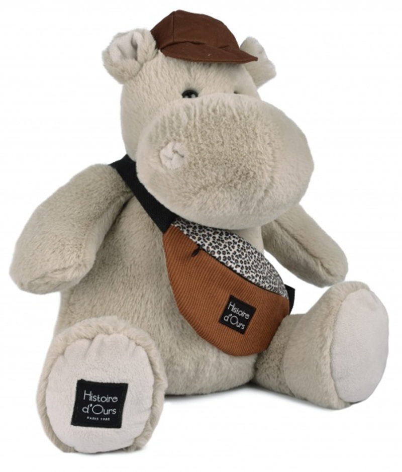 Peluche Hippo Hello Brook - 38 cm Peluche Hippo Hello Brook - 38 cm