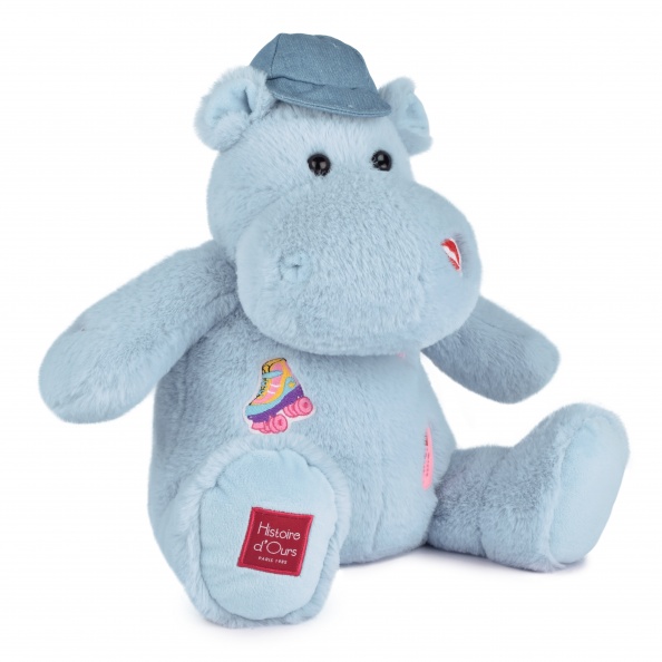 Peluche Hippo Cali Dreamin - 38 cm Peluche Hippo Cali Dreamin - 38 cm
