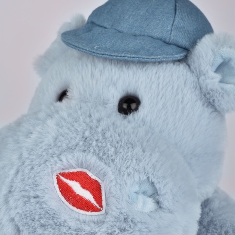 Peluche Hippo Cali Dreamin - 38 cm Peluche Hippo Cali Dreamin - 38 cm