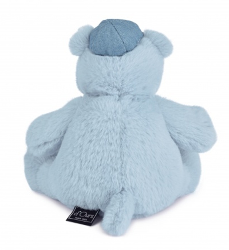 Peluche Hippo Cali Dreamin - 20 cm Peluche Hippo Cali Dreamin - 20 cm