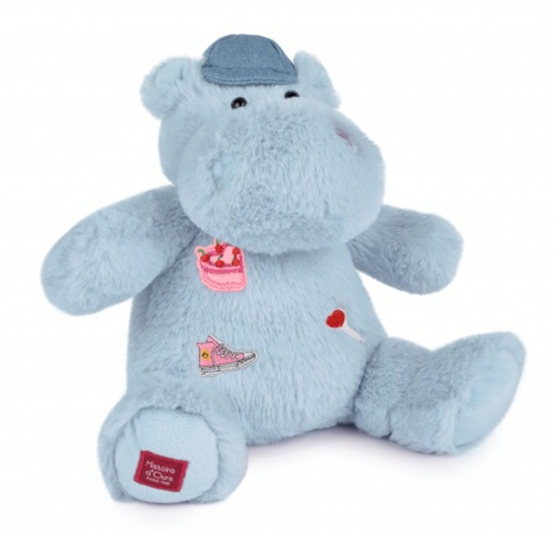 Peluche Hippo Cali Dreamin - 20 cm Peluche Hippo Cali Dreamin - 20 cm