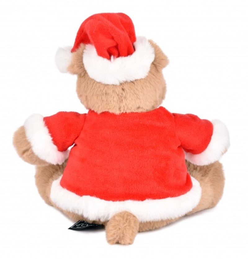 Hippo Kris Hug 20 cm (Noël)  Hippo Kris Hug 20 cm (Noël)