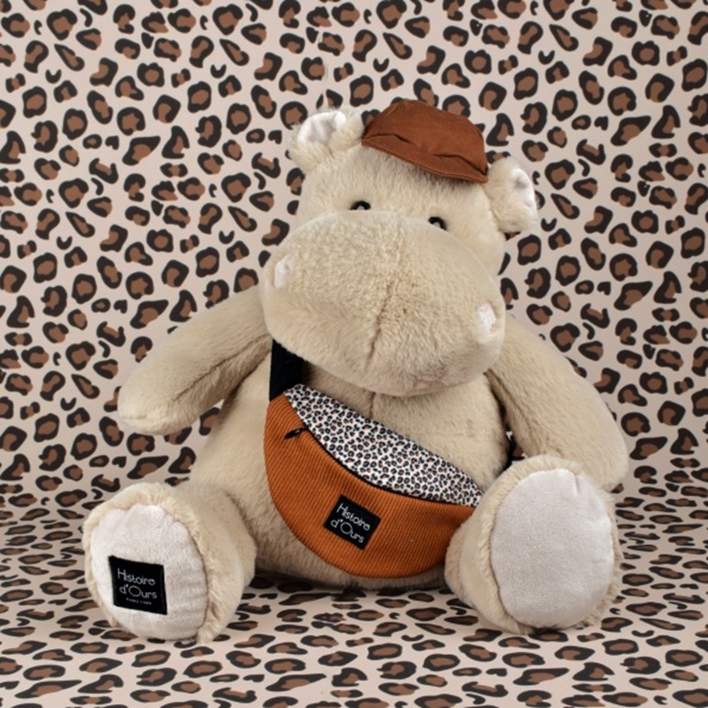 Peluche Hippo Hello Brook - 38 cm Peluche Hippo Hello Brook - 38 cm