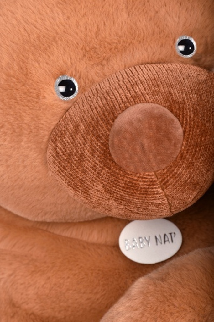 Peluche Ourson Caramel - 60 cm Peluche Ourson Caramel - 60 cm