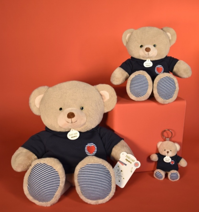 Peluche Ourson 25 ans - 45 cm Peluche Ourson 25 ans - 45 cm