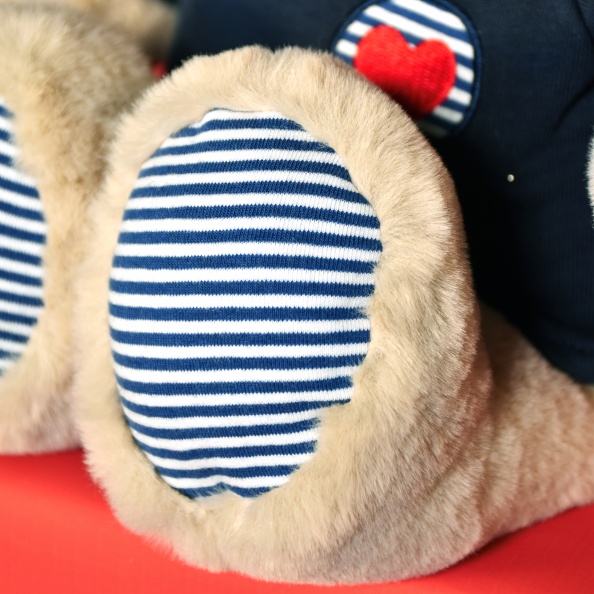 Peluche Ourson 25 ans - 45 cm Peluche Ourson 25 ans - 45 cm