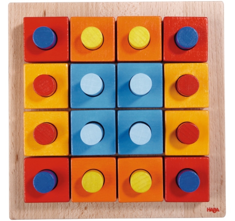 Mes Cubes Multicolores