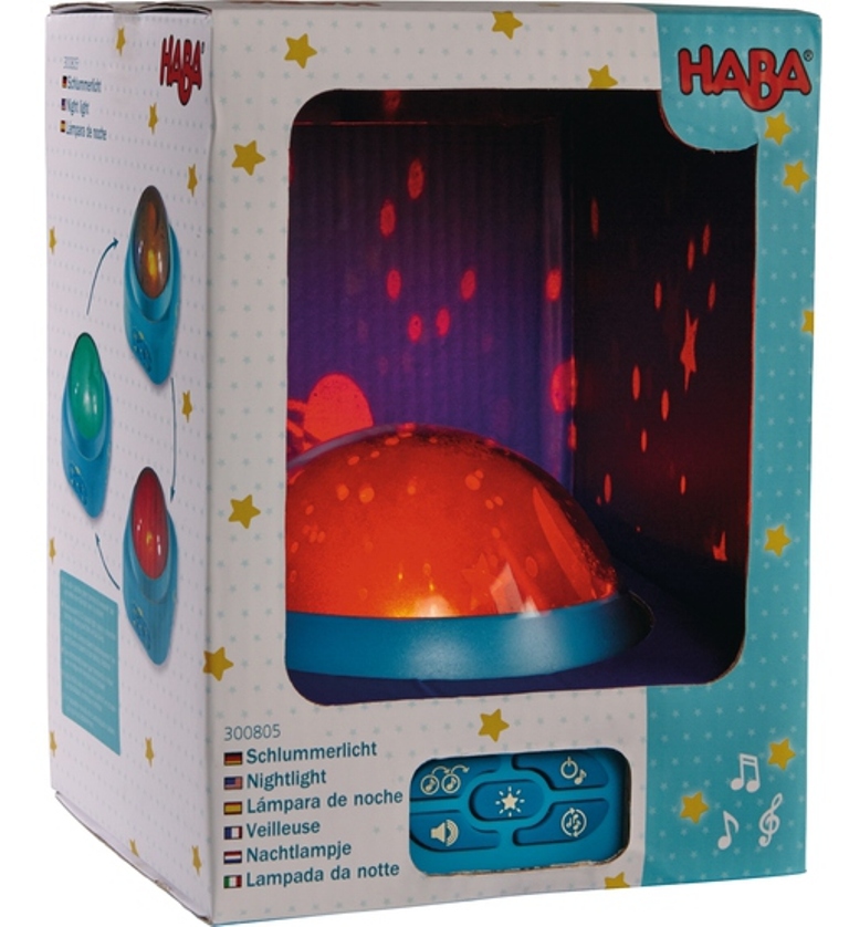 Veilleuse Galaxie d’étoiles Veilleuse Galaxie d’étoiles