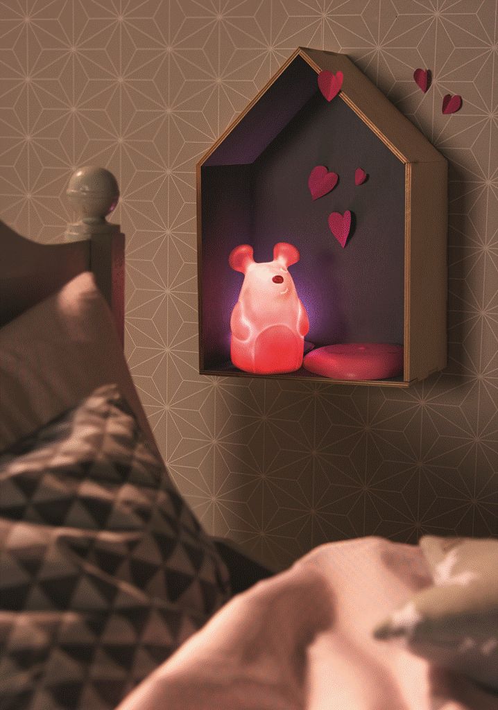 Veilleuse Souris Bonne Nuit