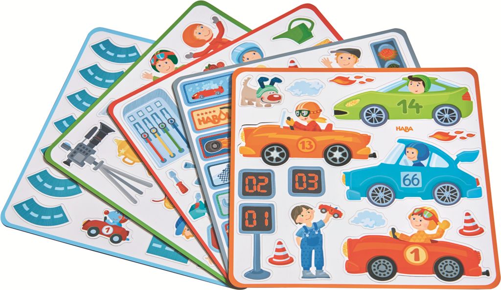 Jeu Magnétique Petits Bolides