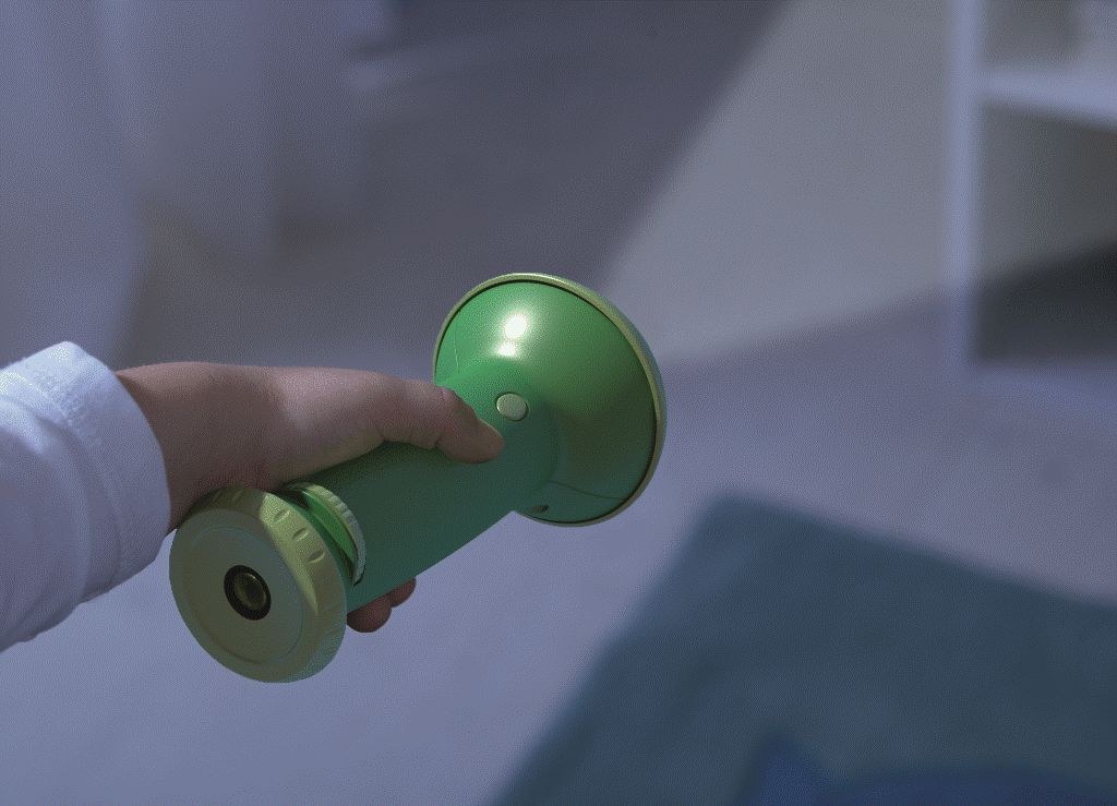 Lampe de Poche Projecteur La Grenouille