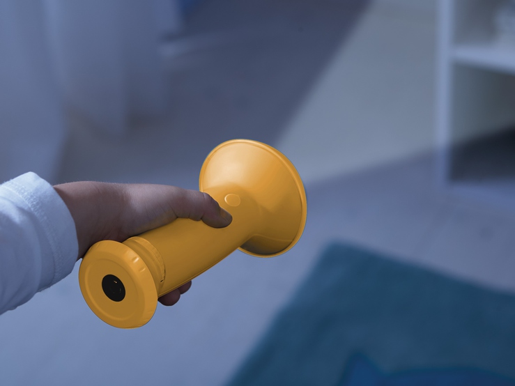 Lampe de Poche Projecteur : Chut Coco ! Lampe de Poche Projecteur : Chut Coco !