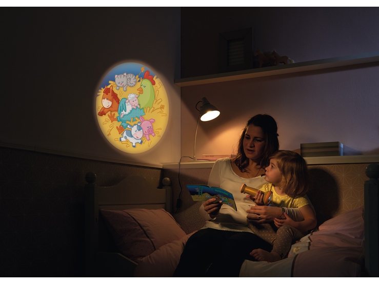 Lampe de Poche Projecteur : Chut Coco ! Lampe de Poche Projecteur : Chut Coco !