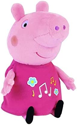 Jemini - Peluche peppa pig 33 cm Doudouplanet, Livraison Gratuite