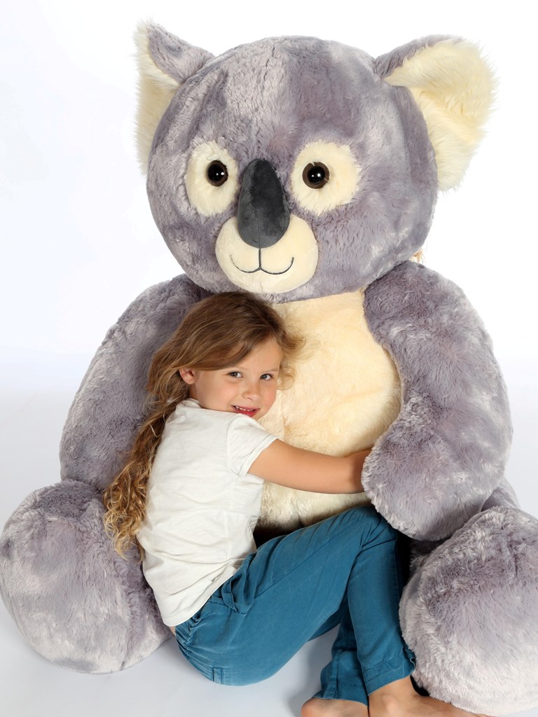 Gipsy - Peluche géante koala 120 cm Doudouplanet, Livraison