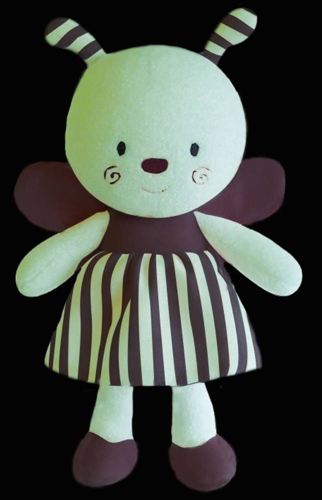 Care Bears Ours en Peluche Papillon partagé de 22 cm Peluche Mignonne à