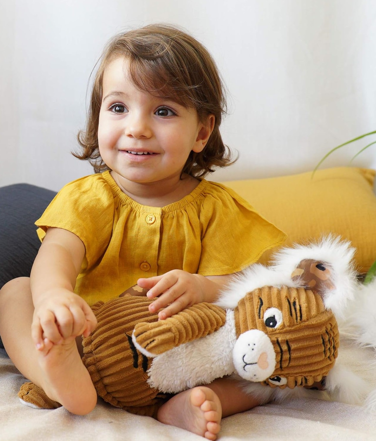 Peluche Tigre Spéculos Peluche Tigre Spéculos