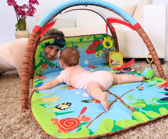 Tapis d'Eveil Gymini Developlace