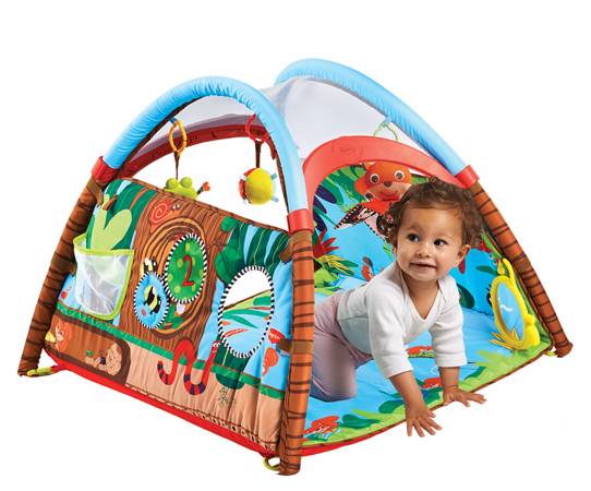 Tapis d'Eveil Gymini Developlace