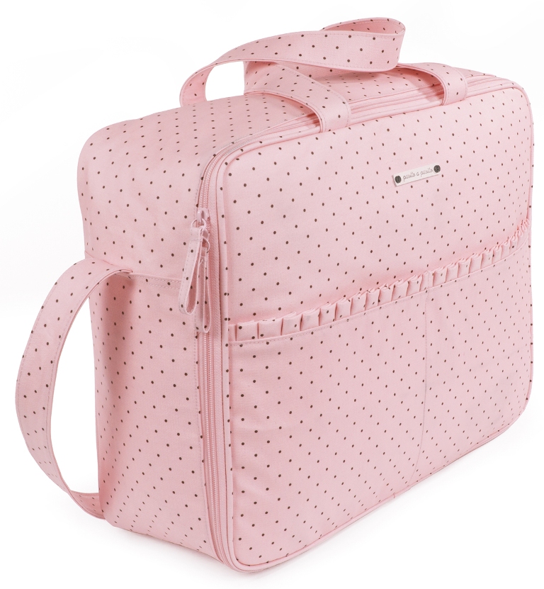 Valise de Maternité Rose Triana Valise de Maternité Rose Triana