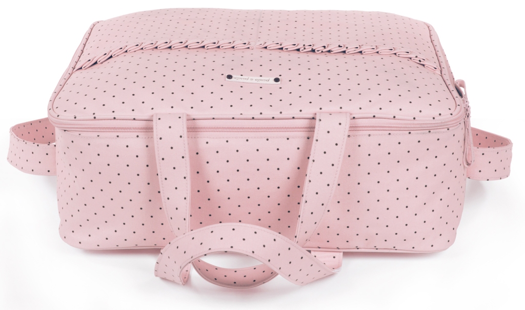 Valise de Maternité Rose Triana Valise de Maternité Rose Triana