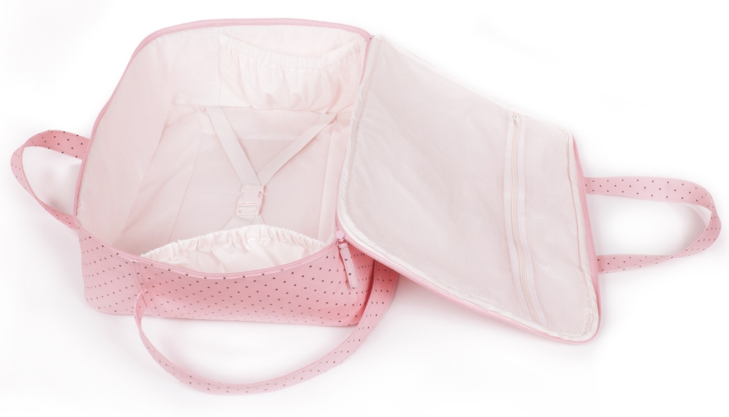 Valise de Maternité Rose Triana Valise de Maternité Rose Triana