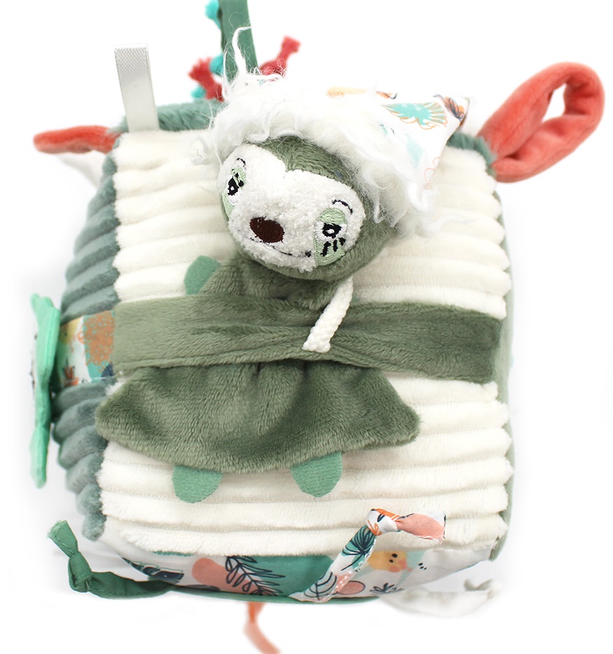 Cube Activités Paresseux Chillos