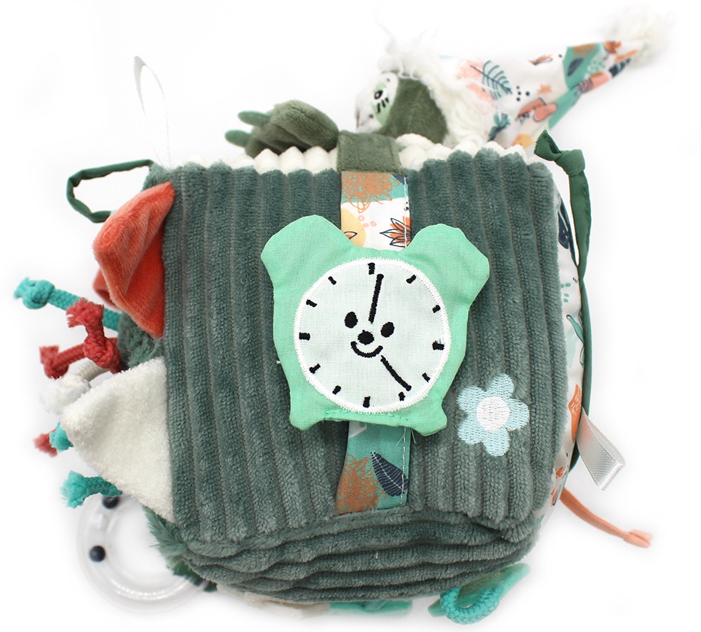 Cube Activités Paresseux Chillos