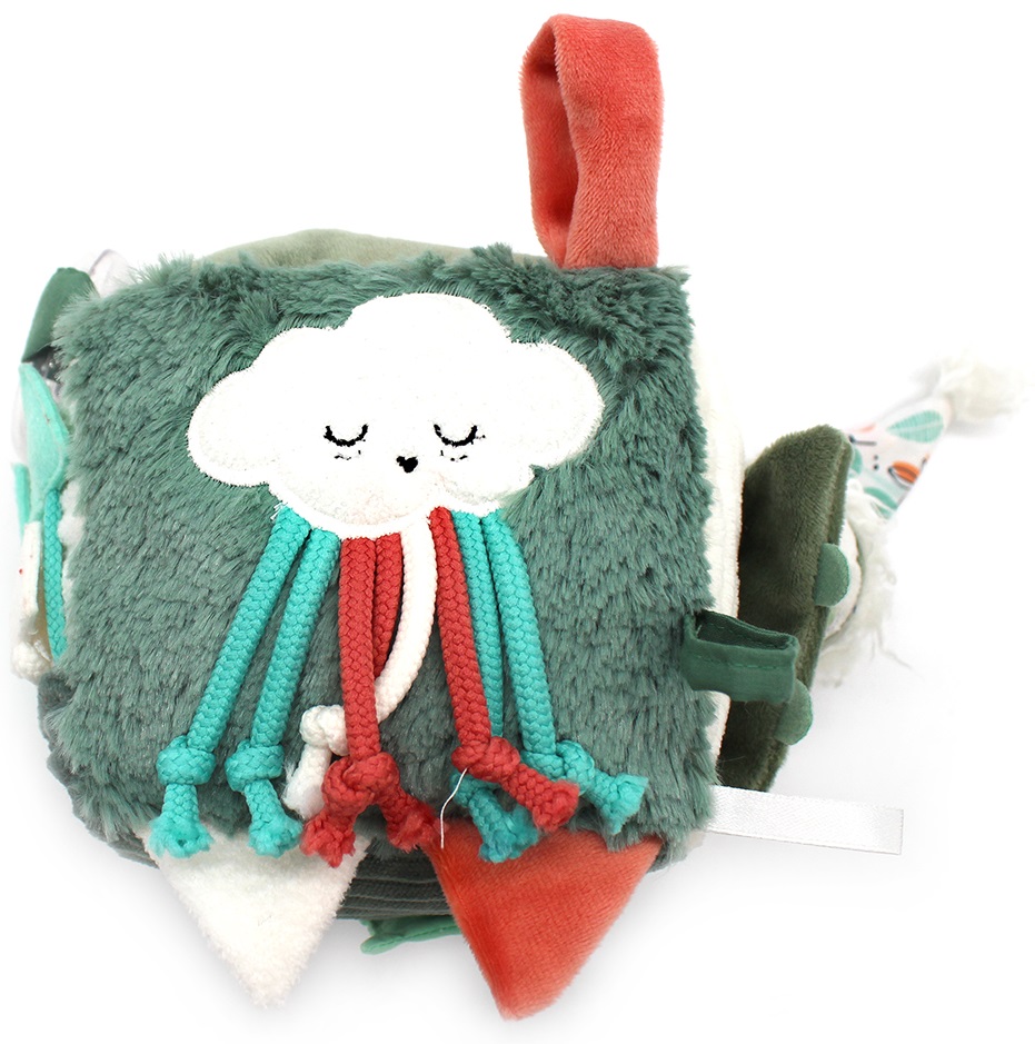 Cube Activités Paresseux Chillos